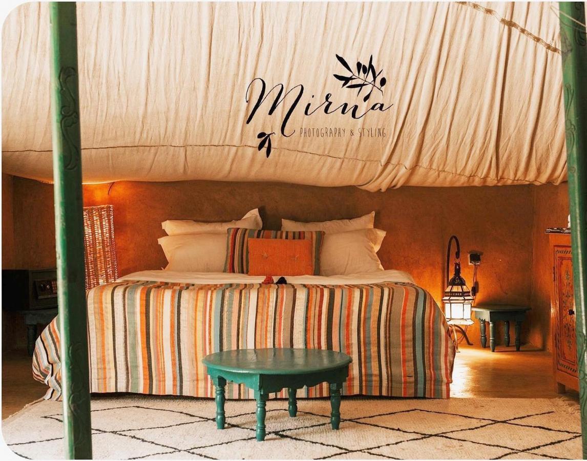 La Ferme Berbere Adult Only Bed and Breakfast El Harkat Buitenkant foto