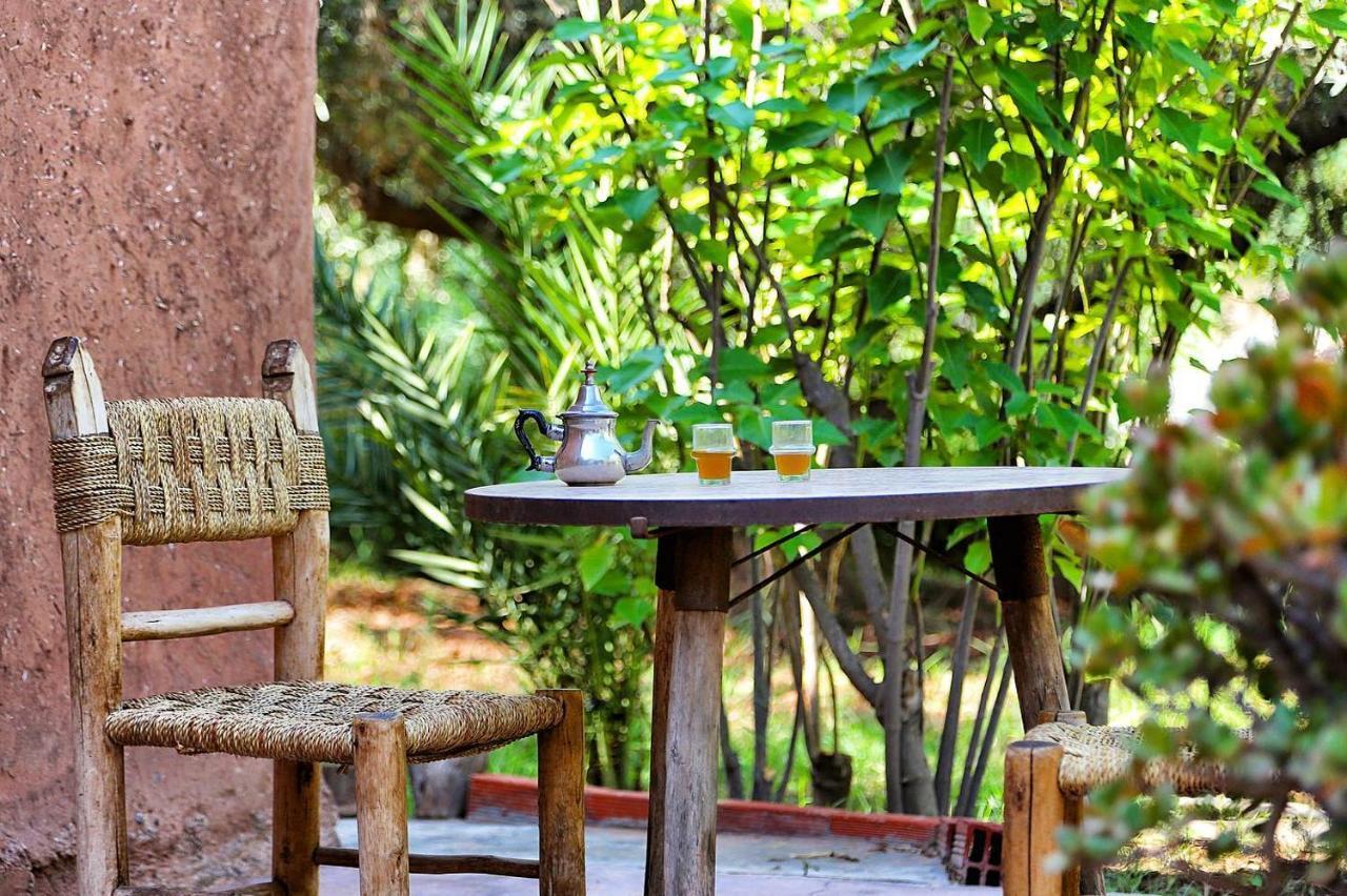 La Ferme Berbere Adult Only Bed and Breakfast El Harkat Buitenkant foto