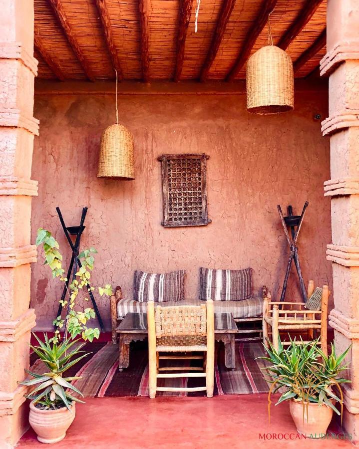 La Ferme Berbere Adult Only Bed and Breakfast El Harkat Buitenkant foto