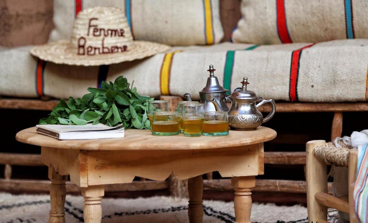 La Ferme Berbere Adult Only Bed and Breakfast El Harkat Buitenkant foto