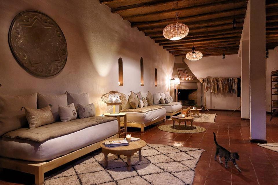 La Ferme Berbere Adult Only Bed and Breakfast El Harkat Buitenkant foto