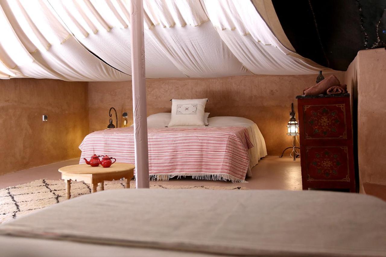La Ferme Berbere Adult Only Bed and Breakfast El Harkat Buitenkant foto