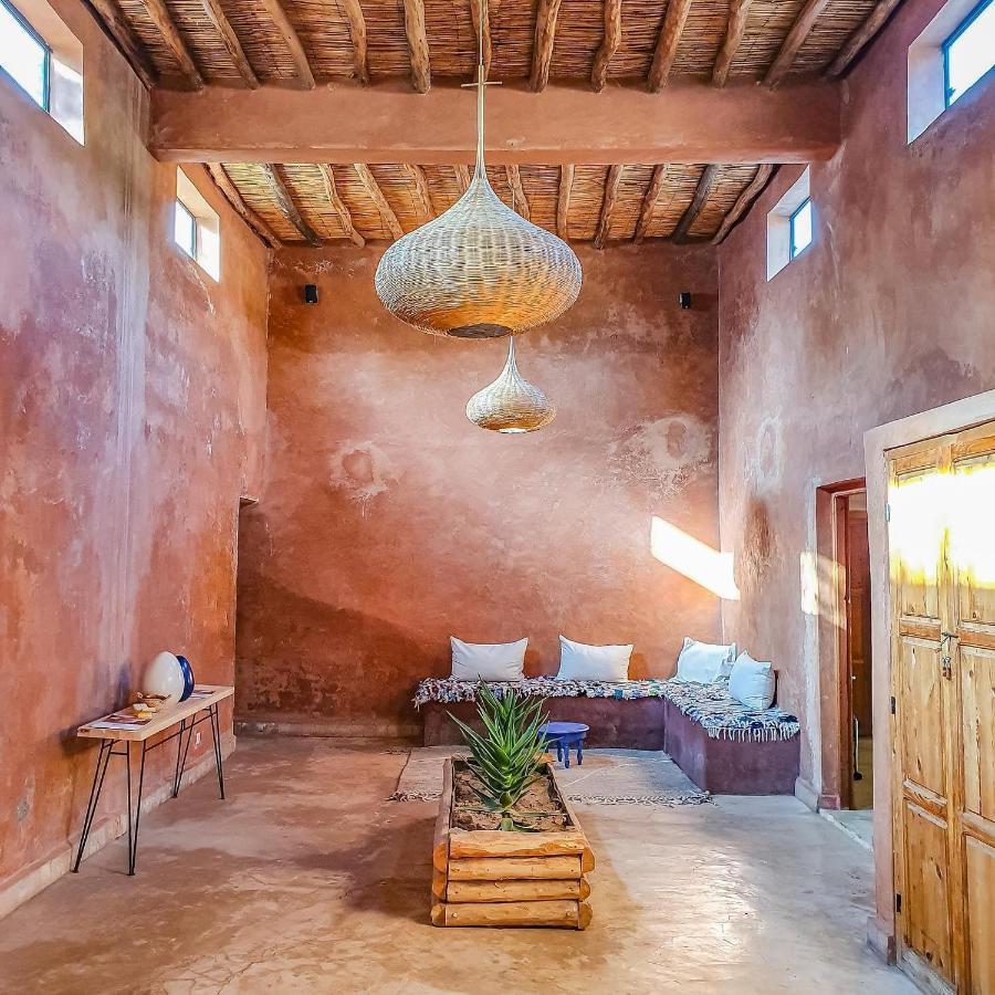 La Ferme Berbere Adult Only Bed and Breakfast El Harkat Buitenkant foto