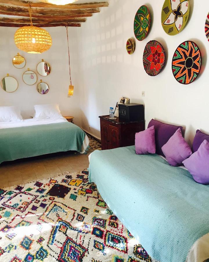 La Ferme Berbere Adult Only Bed and Breakfast El Harkat Buitenkant foto