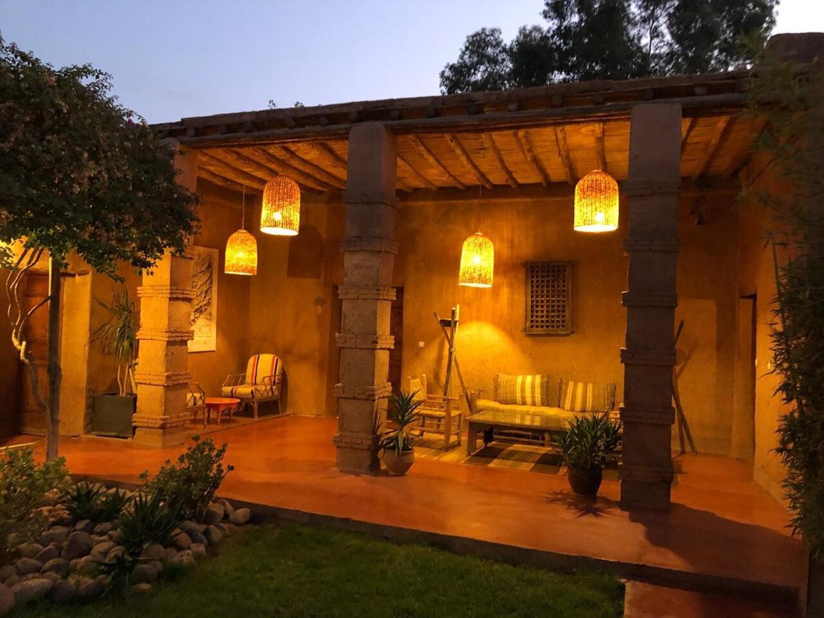 La Ferme Berbere Adult Only Bed and Breakfast El Harkat Buitenkant foto