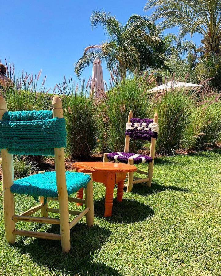 La Ferme Berbere Adult Only Bed and Breakfast El Harkat Buitenkant foto