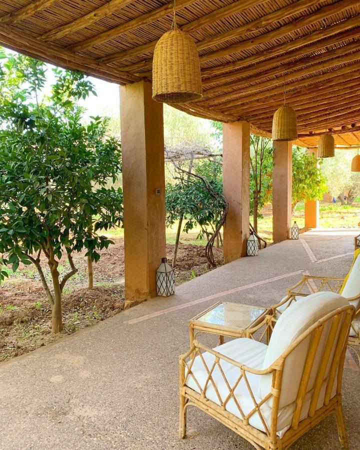 La Ferme Berbere Adult Only Bed and Breakfast El Harkat Buitenkant foto