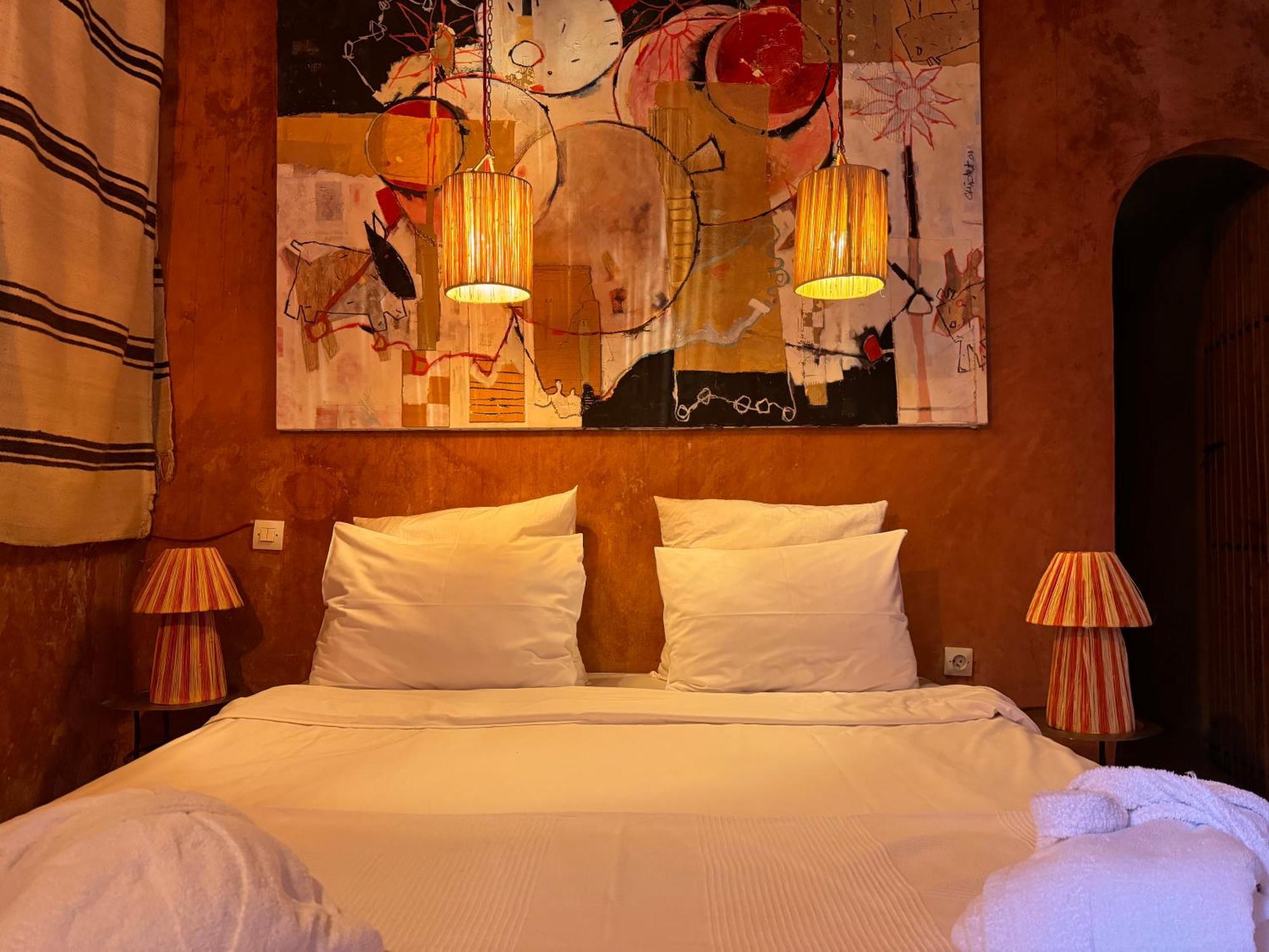 La Ferme Berbere Adult Only Bed and Breakfast El Harkat Buitenkant foto