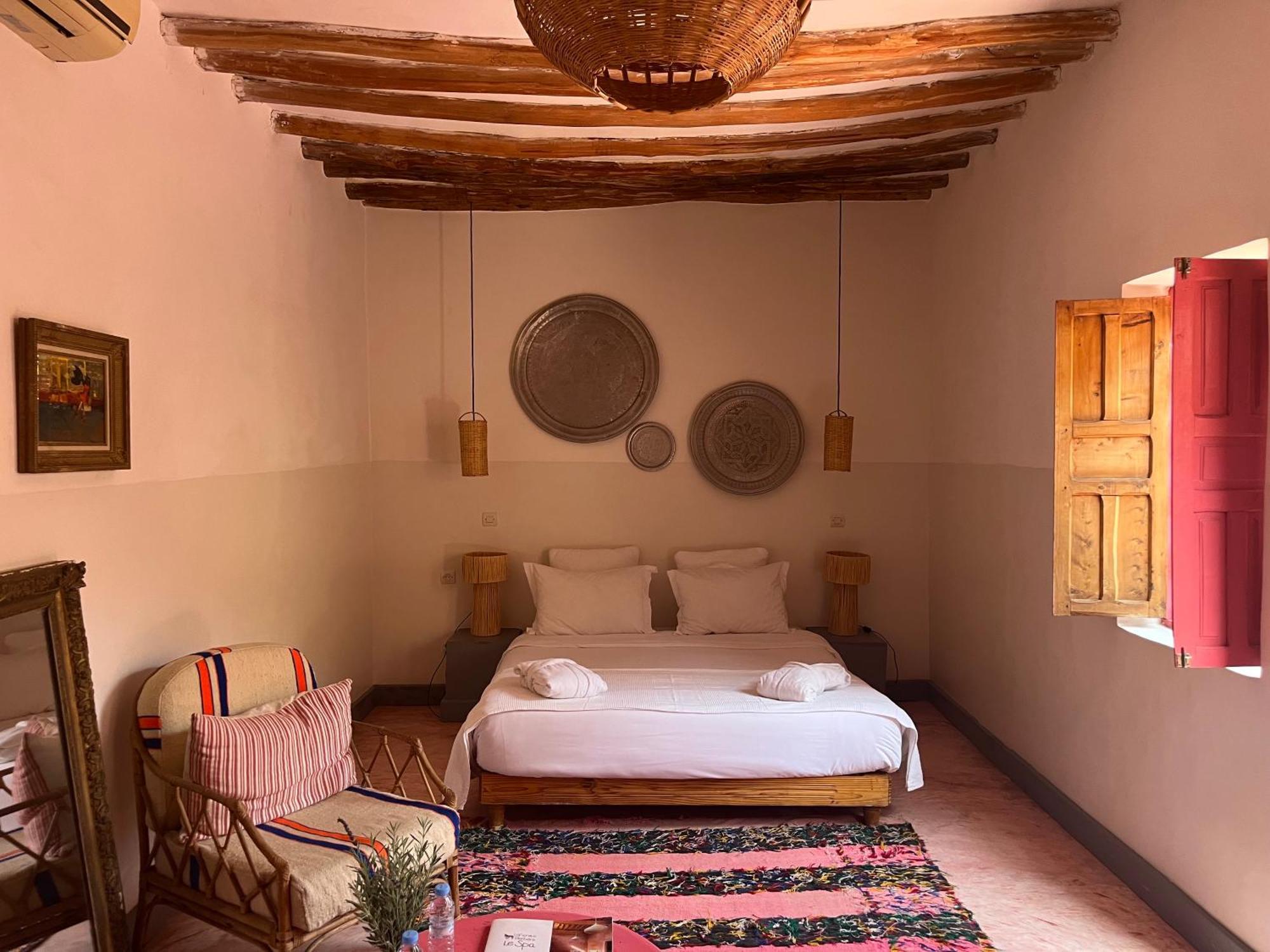 La Ferme Berbere Adult Only Bed and Breakfast El Harkat Buitenkant foto