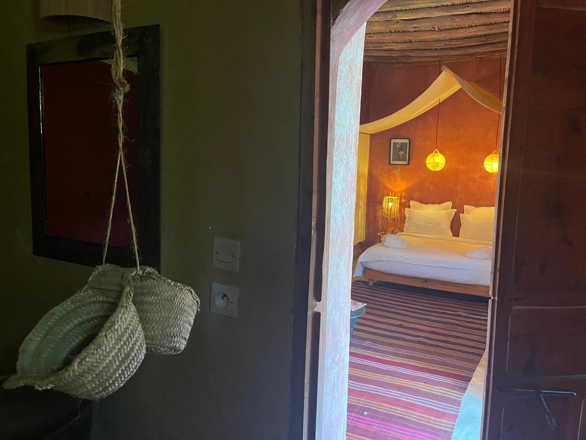 La Ferme Berbere Adult Only Bed and Breakfast El Harkat Buitenkant foto