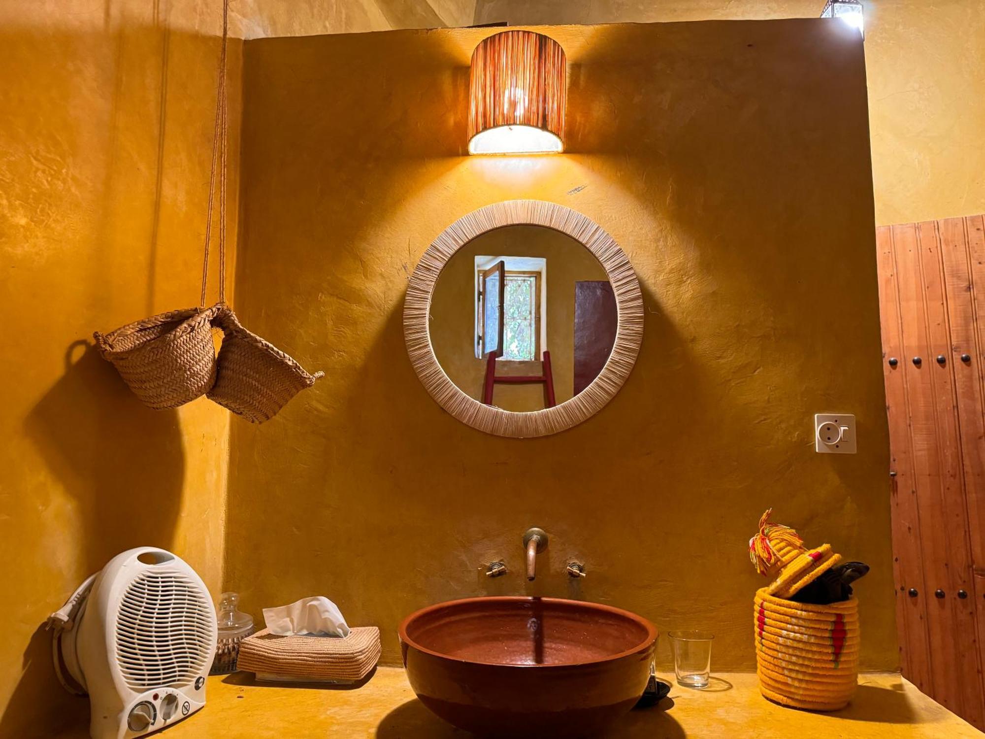 La Ferme Berbere Adult Only Bed and Breakfast El Harkat Buitenkant foto