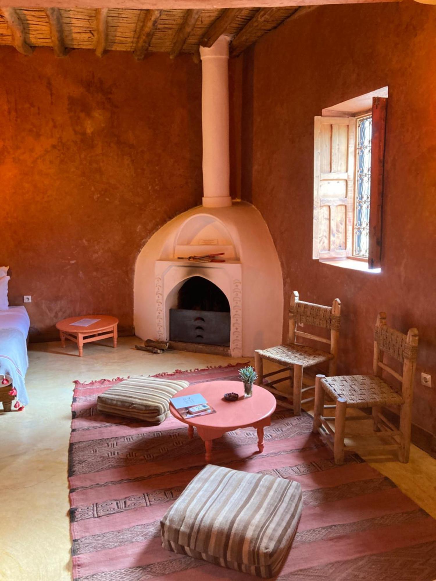La Ferme Berbere Adult Only Bed and Breakfast El Harkat Buitenkant foto