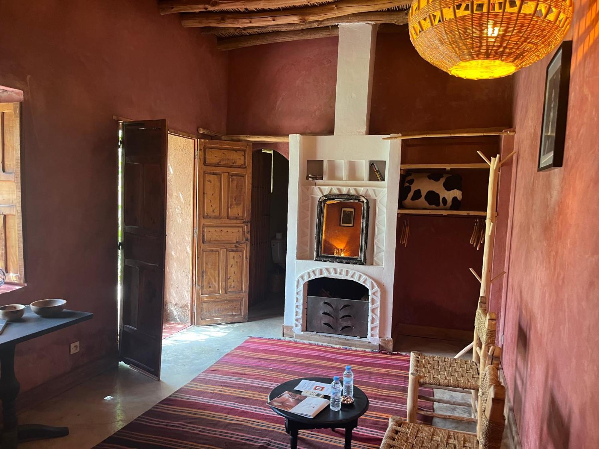La Ferme Berbere Adult Only Bed and Breakfast El Harkat Buitenkant foto