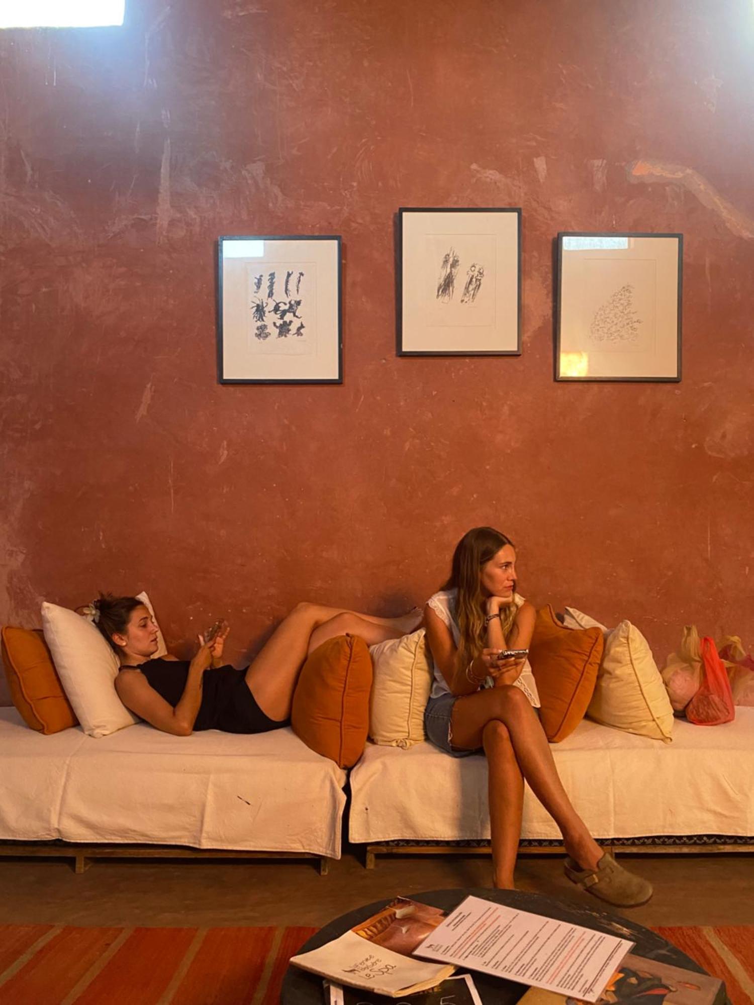 La Ferme Berbere Adult Only Bed and Breakfast El Harkat Buitenkant foto