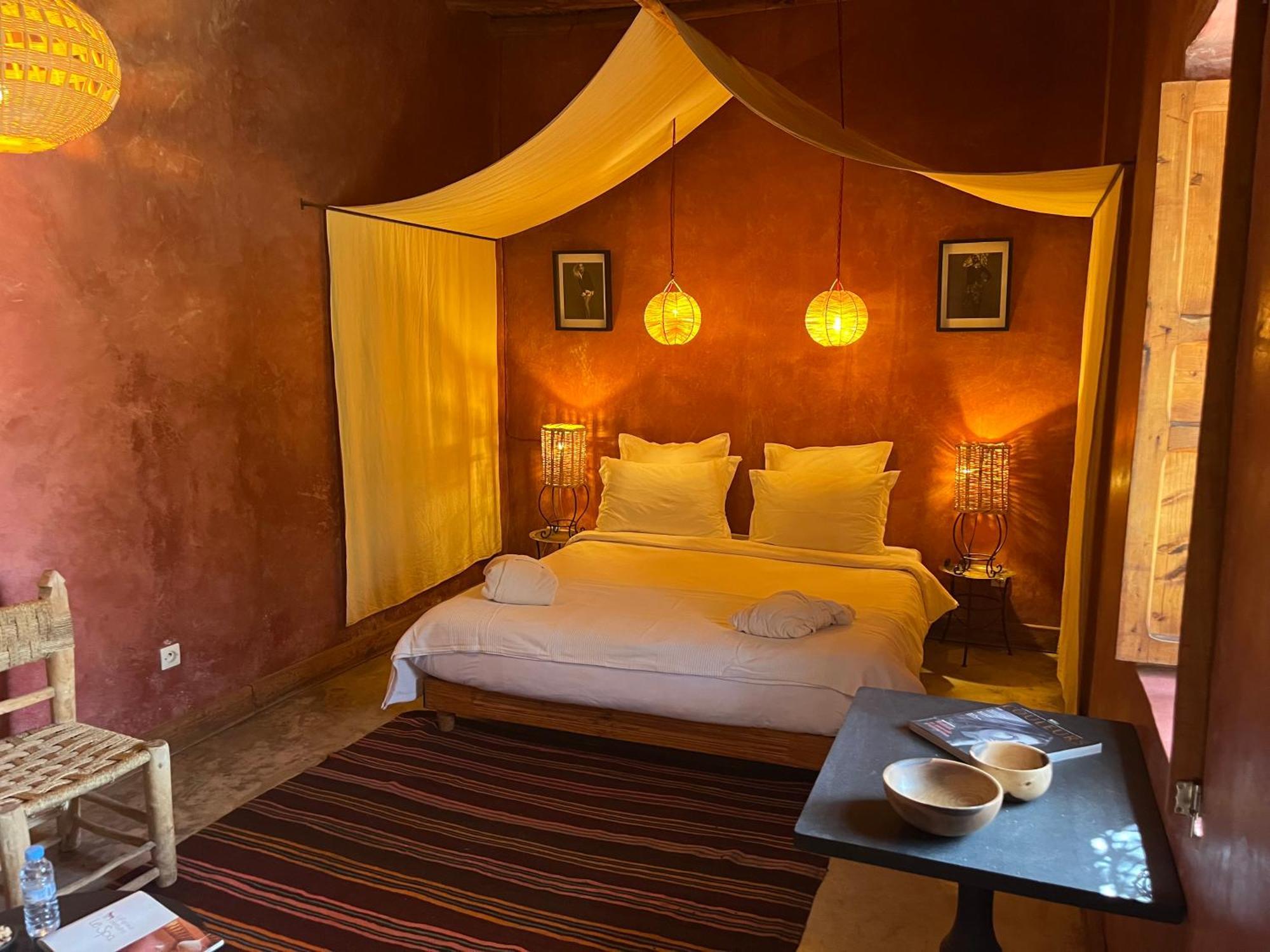 La Ferme Berbere Adult Only Bed and Breakfast El Harkat Buitenkant foto