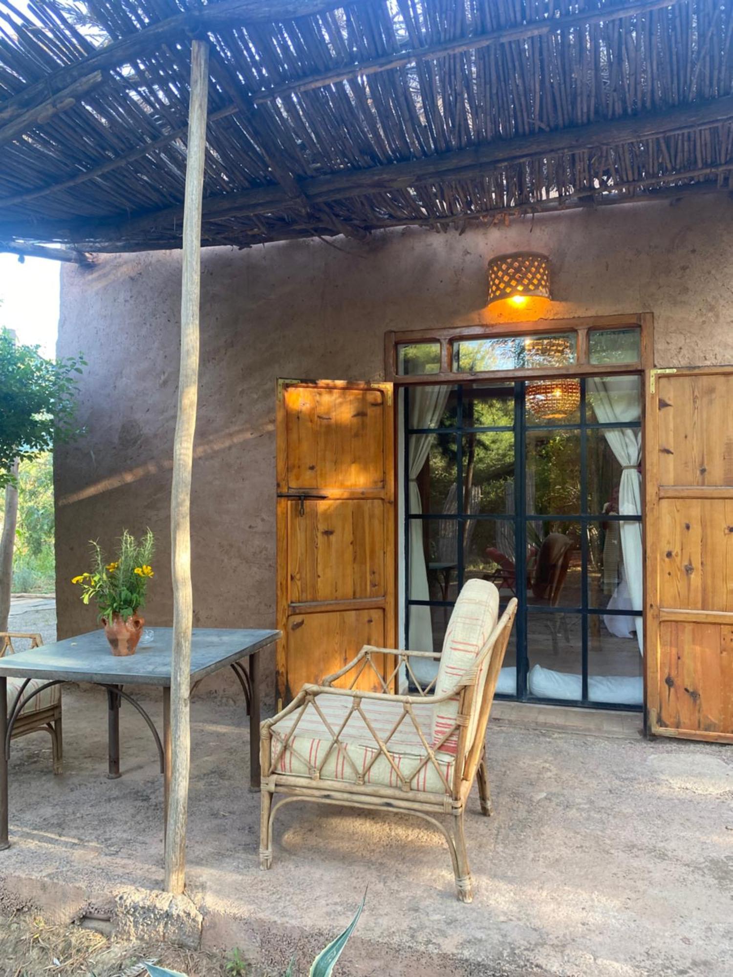 La Ferme Berbere Adult Only Bed and Breakfast El Harkat Buitenkant foto