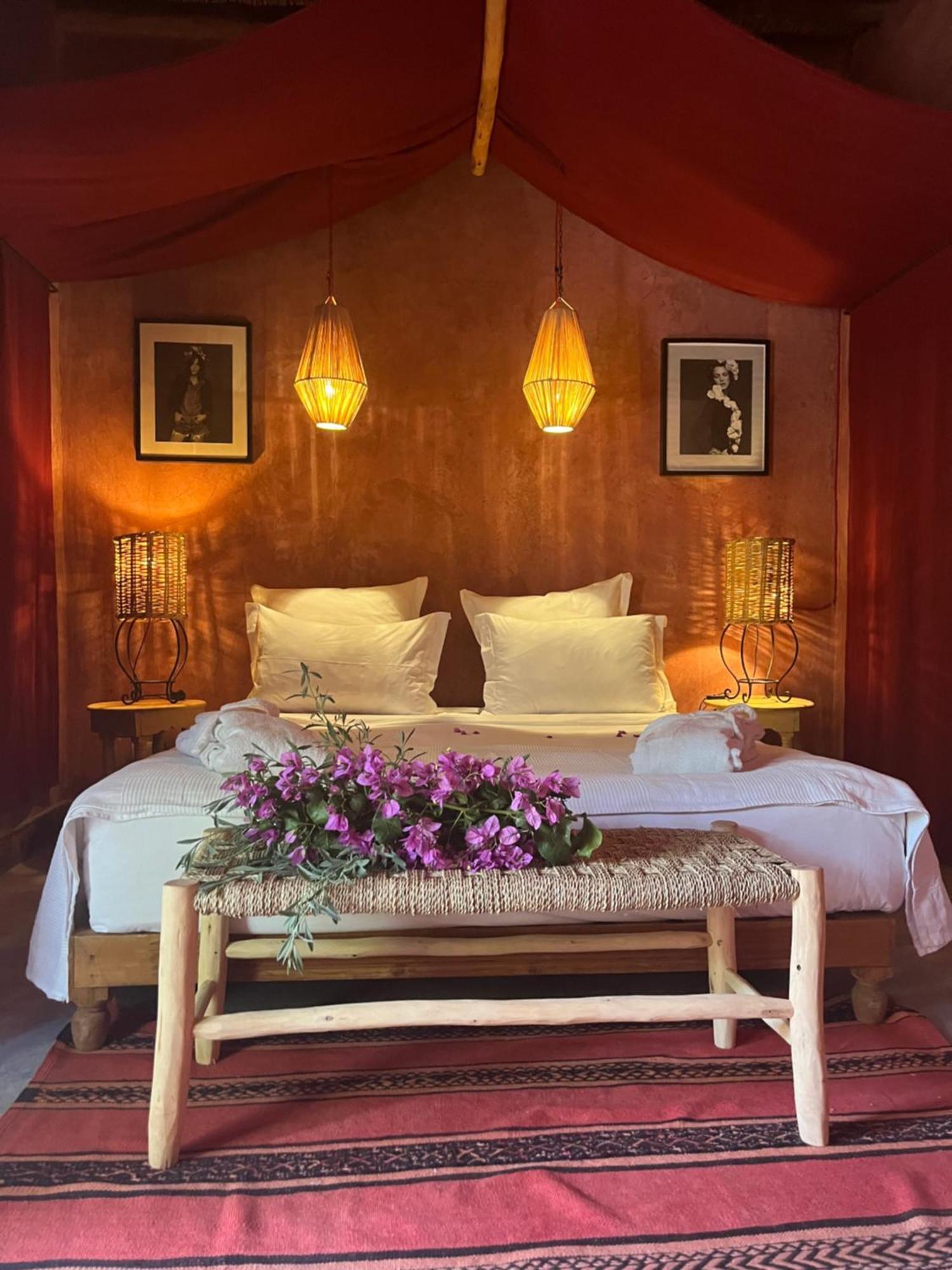 La Ferme Berbere Adult Only Bed and Breakfast El Harkat Buitenkant foto