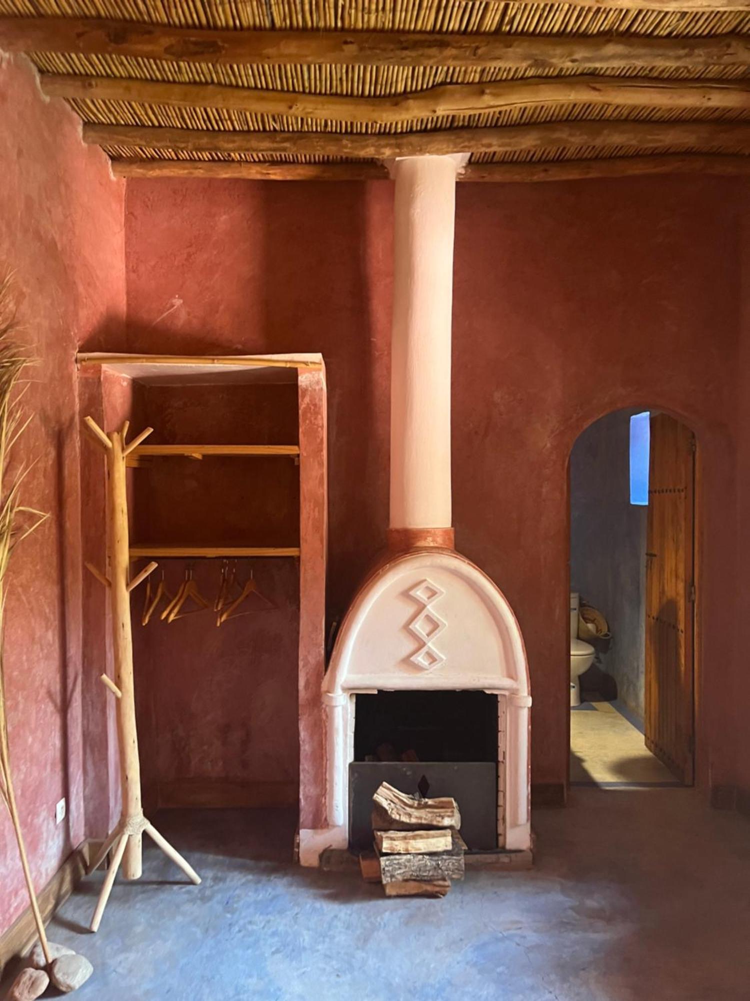 La Ferme Berbere Adult Only Bed and Breakfast El Harkat Buitenkant foto