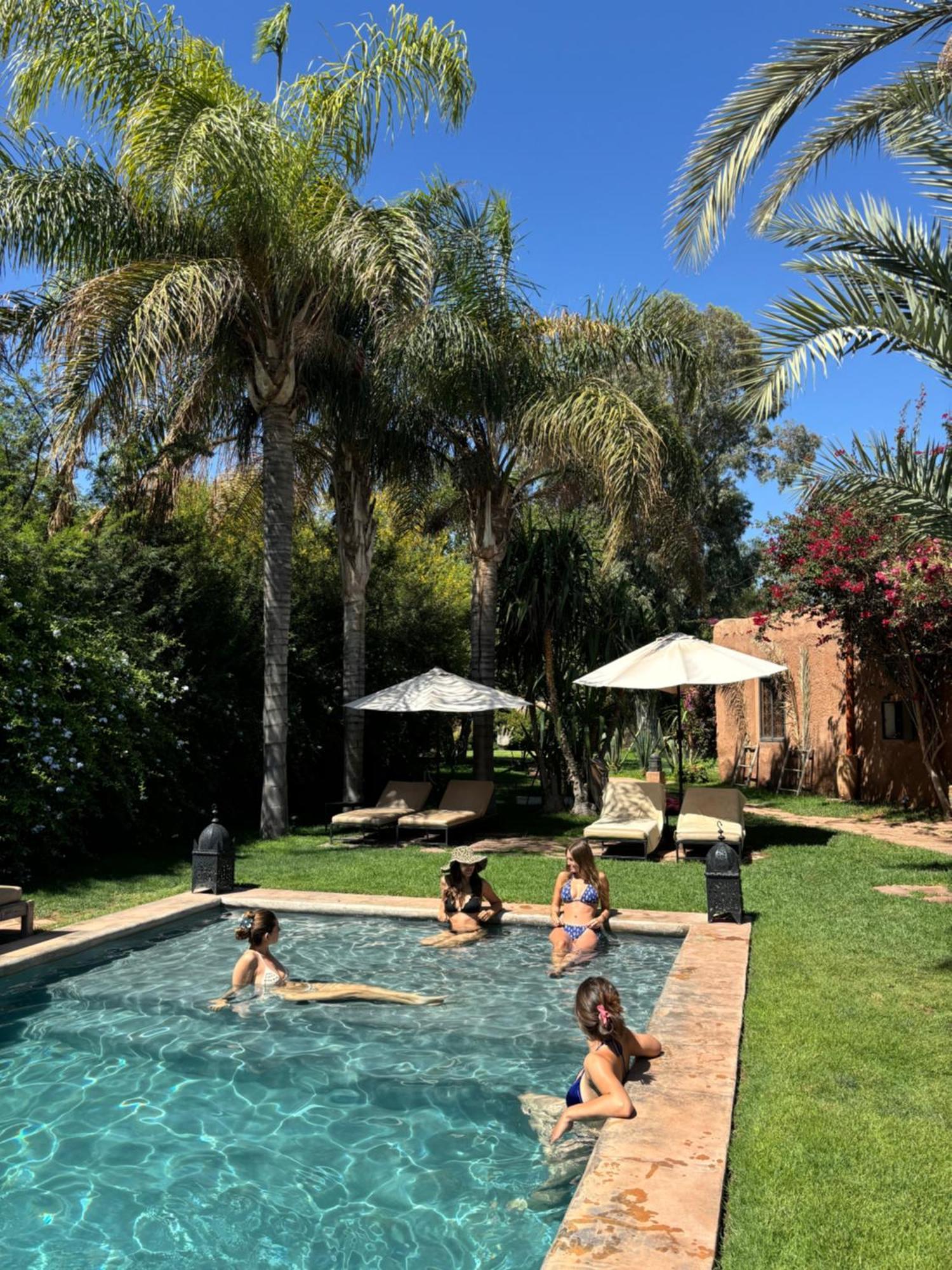 La Ferme Berbere Adult Only Bed and Breakfast El Harkat Buitenkant foto