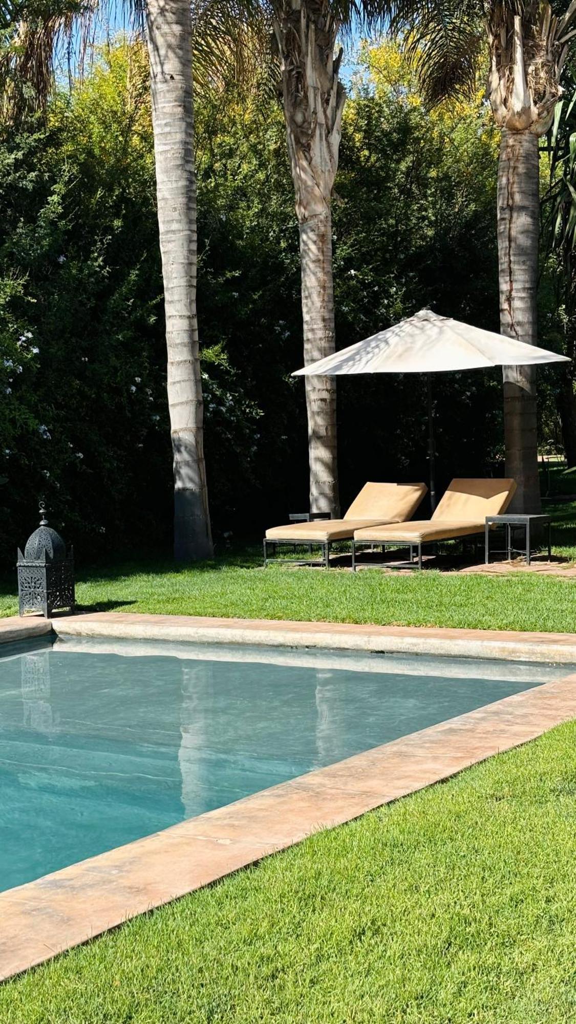 La Ferme Berbere Adult Only Bed and Breakfast El Harkat Buitenkant foto