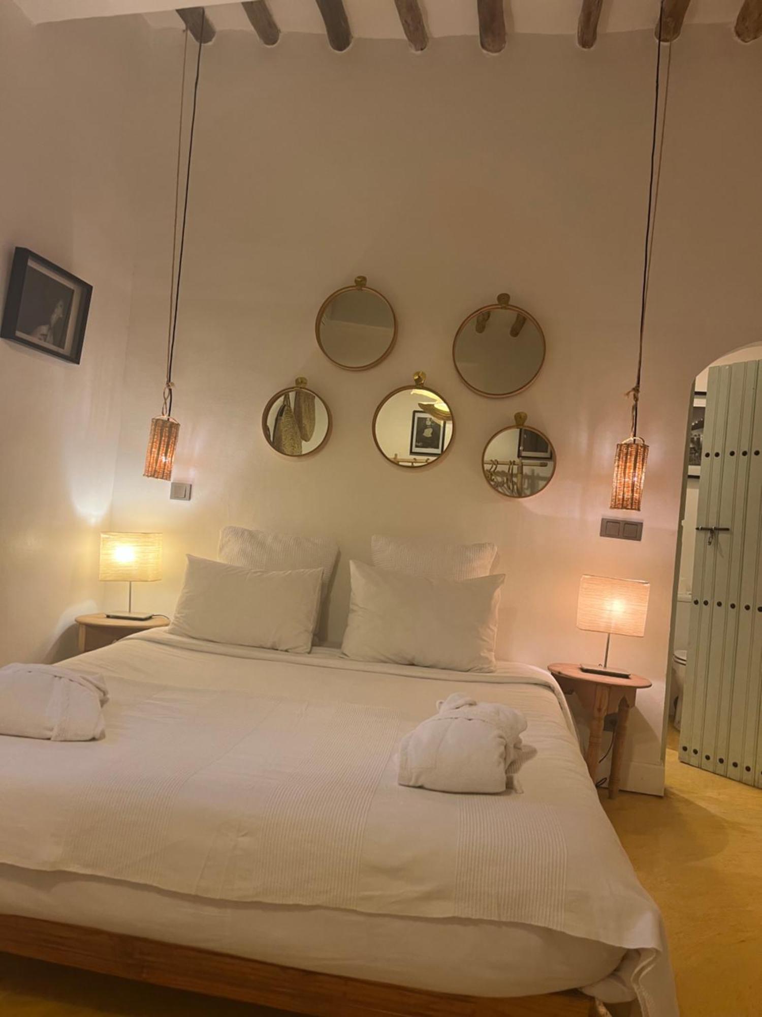 La Ferme Berbere Adult Only Bed and Breakfast El Harkat Buitenkant foto