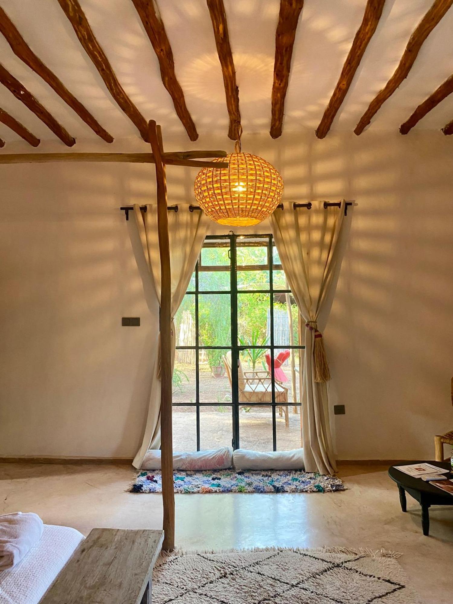 La Ferme Berbere Adult Only Bed and Breakfast El Harkat Buitenkant foto