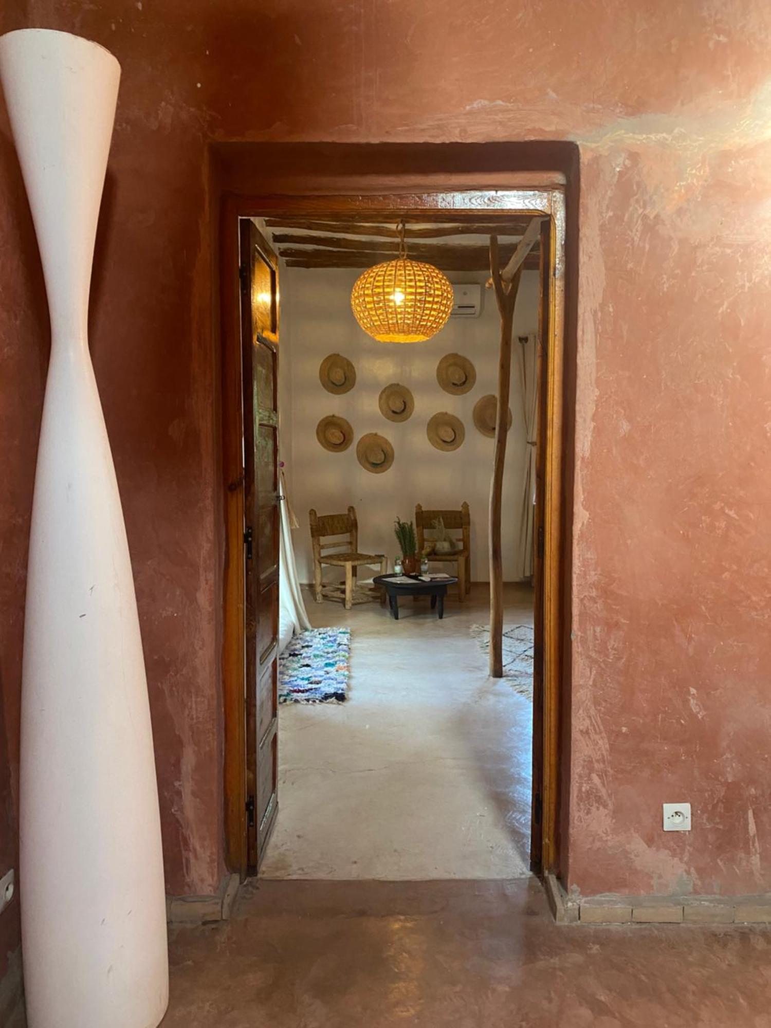La Ferme Berbere Adult Only Bed and Breakfast El Harkat Buitenkant foto
