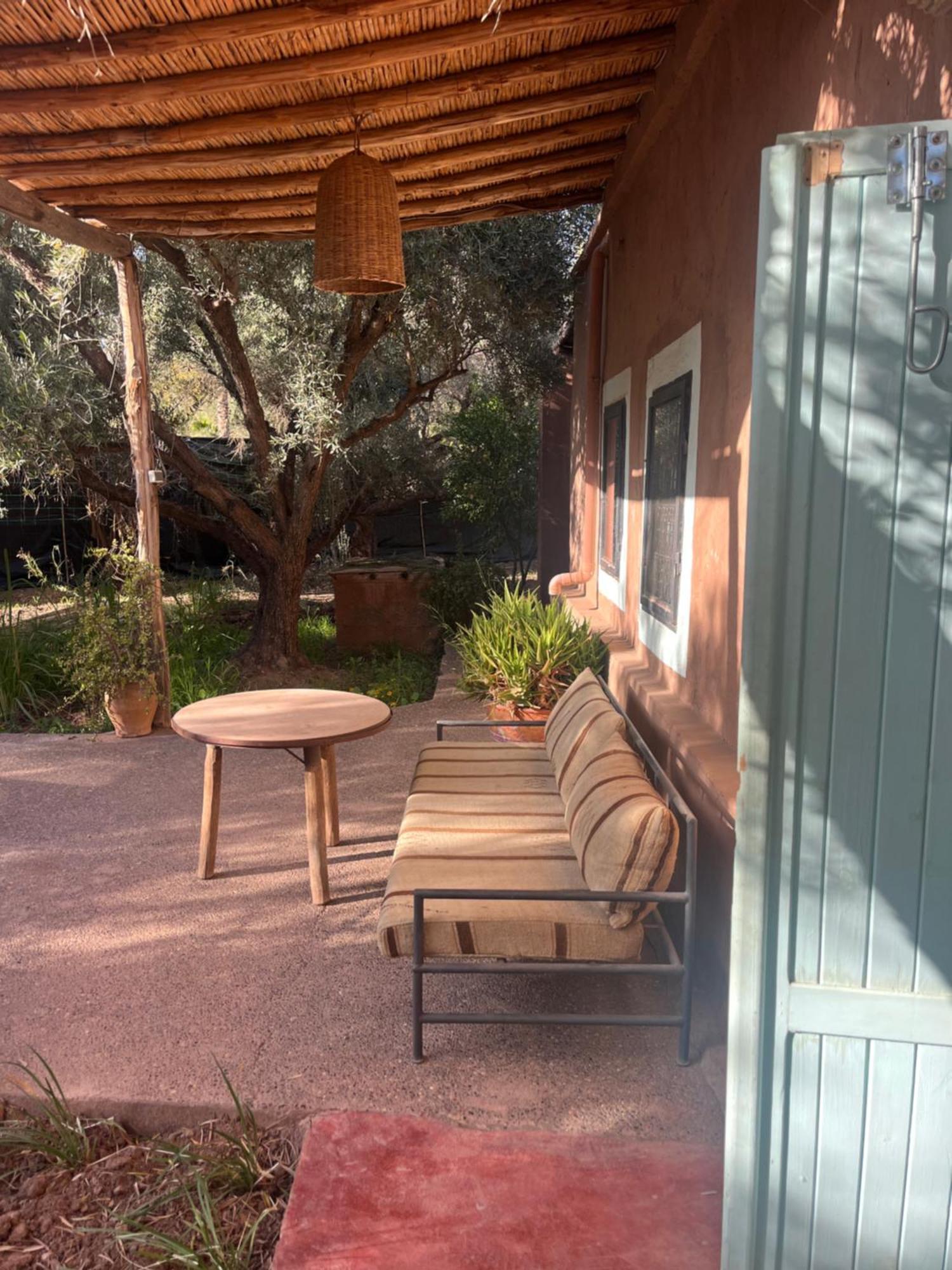 La Ferme Berbere Adult Only Bed and Breakfast El Harkat Buitenkant foto