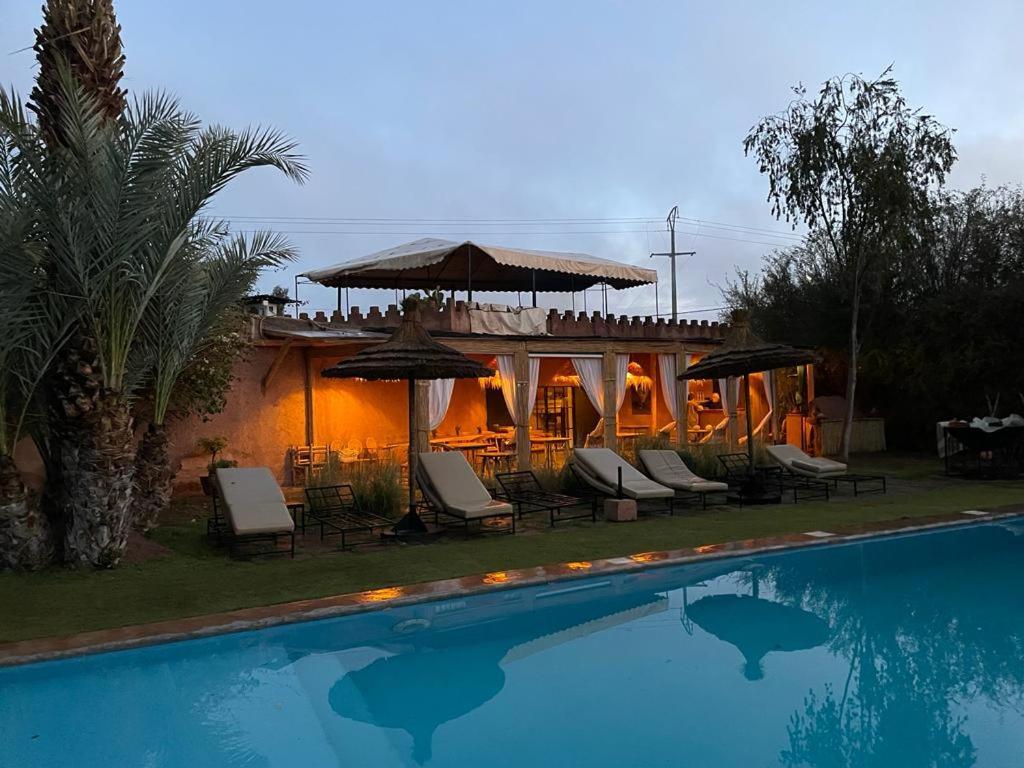 La Ferme Berbere Adult Only Bed and Breakfast El Harkat Buitenkant foto