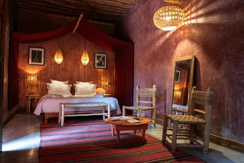 La Ferme Berbere Adult Only Bed and Breakfast El Harkat Buitenkant foto