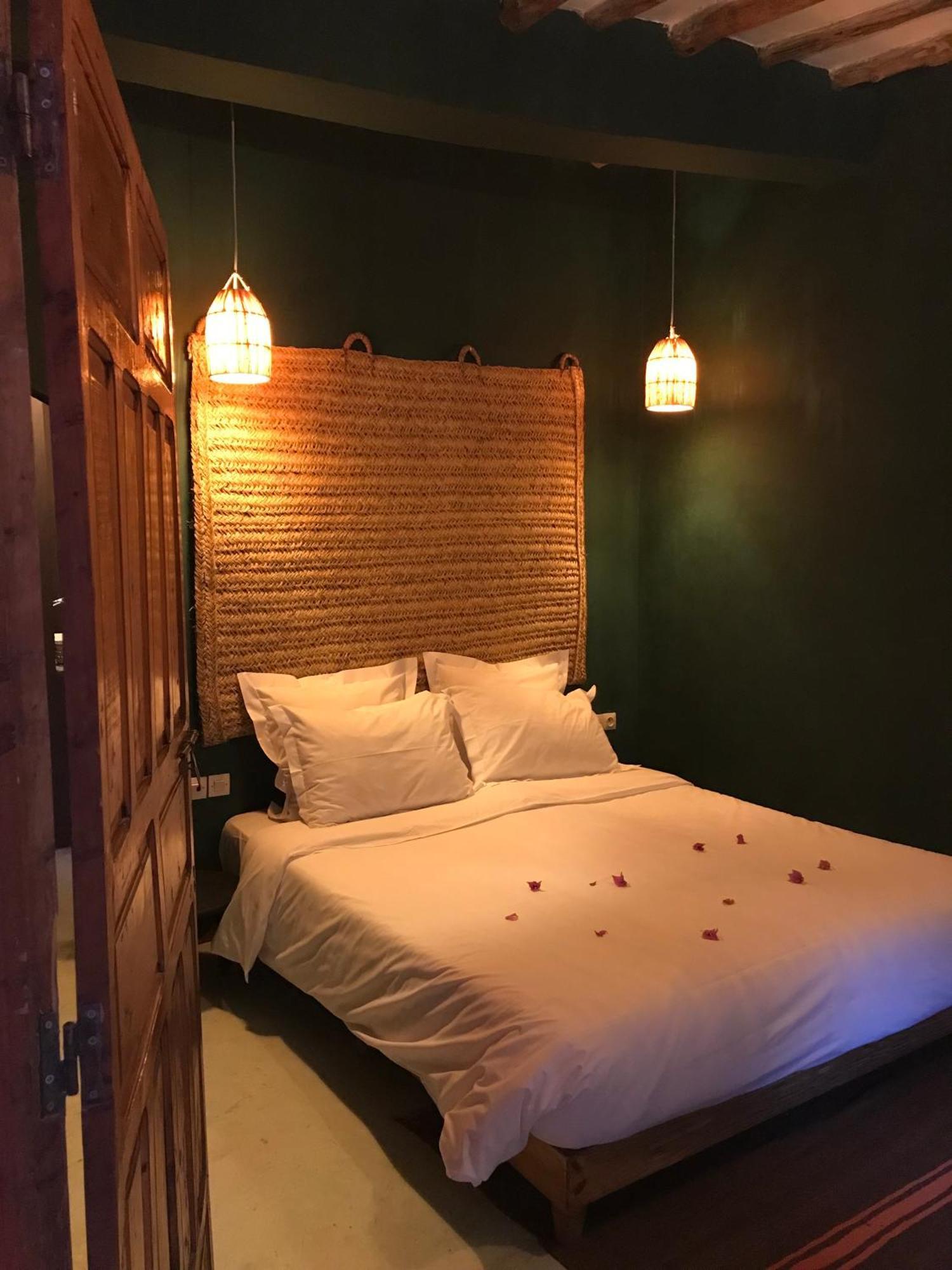 La Ferme Berbere Adult Only Bed and Breakfast El Harkat Buitenkant foto