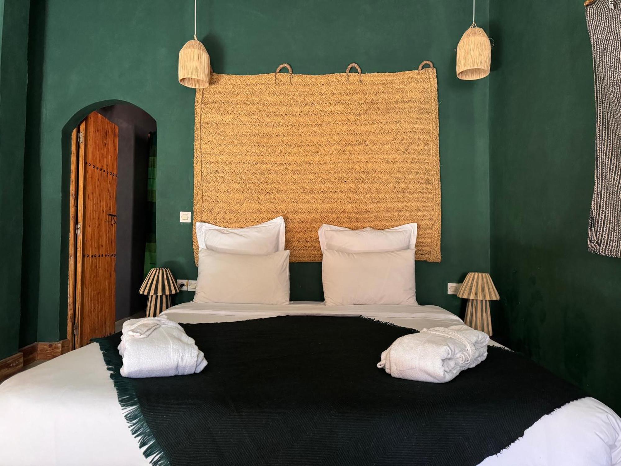 La Ferme Berbere Adult Only Bed and Breakfast El Harkat Buitenkant foto
