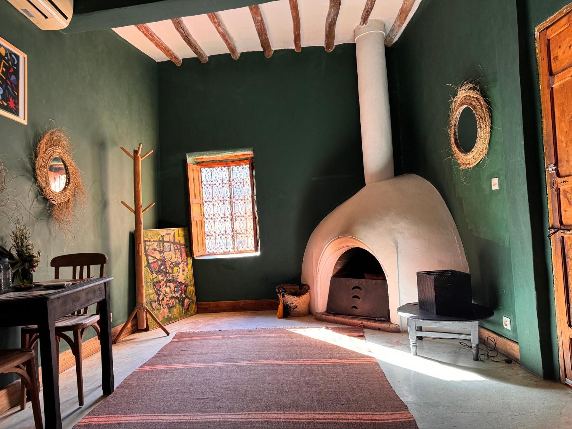 La Ferme Berbere Adult Only Bed and Breakfast El Harkat Buitenkant foto