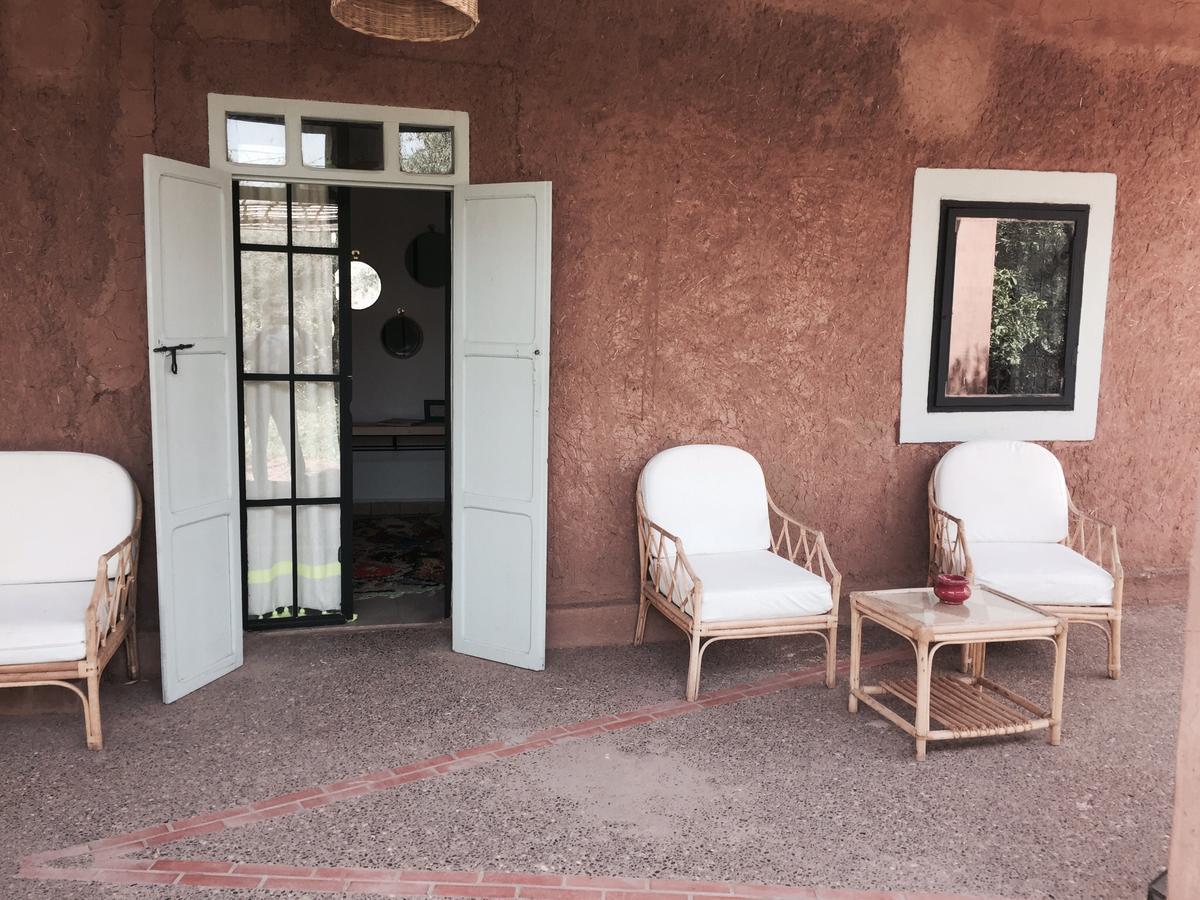 La Ferme Berbere Adult Only Bed and Breakfast El Harkat Buitenkant foto